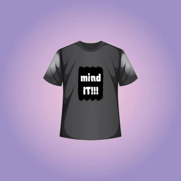 Diseño Creativo Camiseta Forma Para Hombre Jalá Shirt Jalá Shirt — Vector de stock