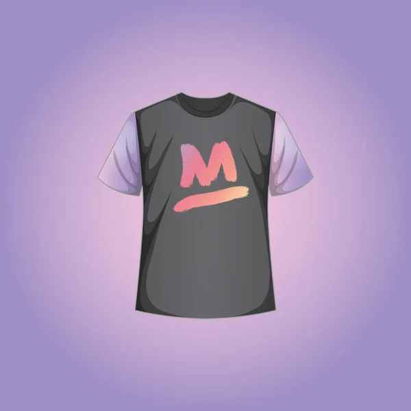 Shirt Design Creative Shirt Design Man Shirt — Stock Vector