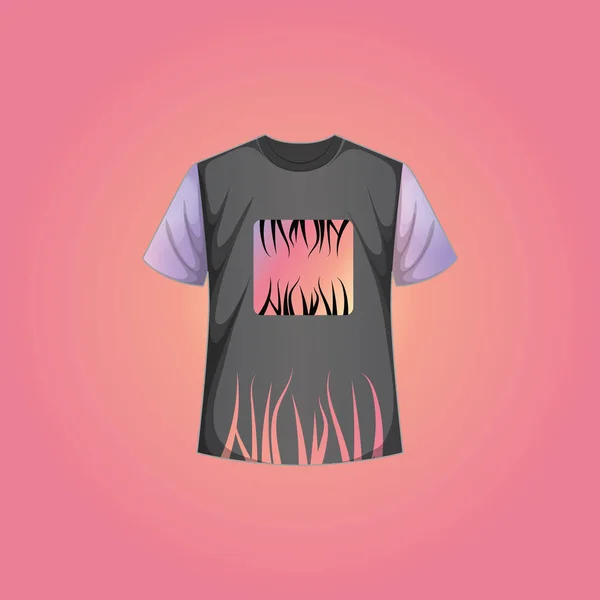 Camiseta Diseño Jalá Camiseta Creativa Diseño Jalá Hombre Camiseta — Archivo Imágenes Vectoriales