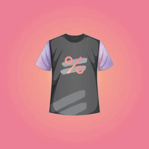 Projekt Koszulki Kreatywny Design Koszulki Shirt Męski — Wektor stockowy