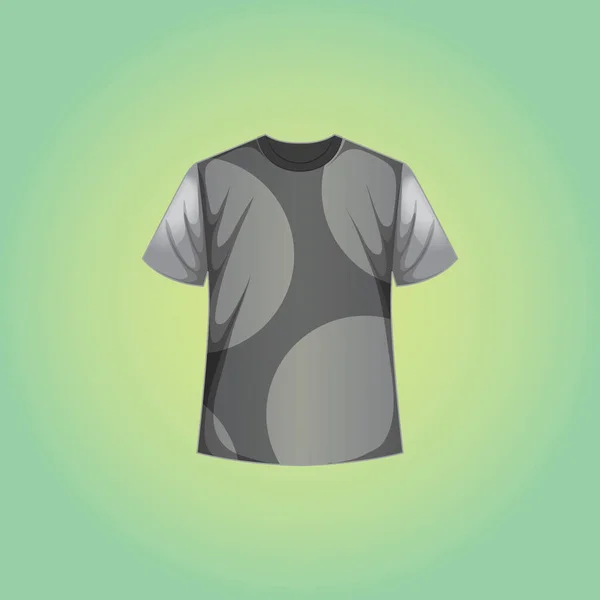 Luksusowy Projekt Koszulki Codziennego Użytku Shirt Dla Mężczyzn Kobiet Perm — Wektor stockowy