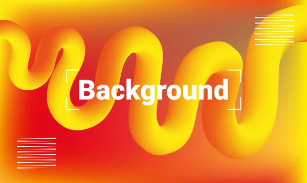 Liquid Background Fluid Background Gradient Color — Stock Vector