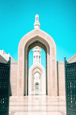 Sultan Qaboos Büyük Camii - Muscat - Umman