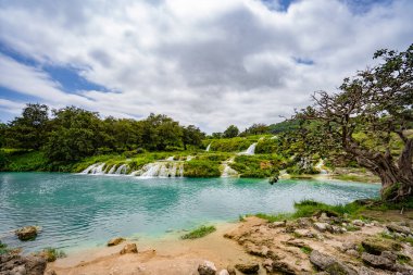 Darbat Şelaleleri, Salalah, Umman Sultanı. 