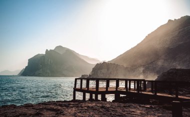 Al Mugsail Plajı, Salalah, Umman Sultanı.