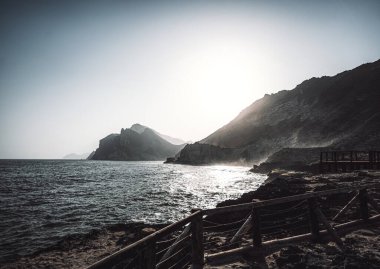 Al Mugsail Plajı, Salalah, Umman Sultanı.