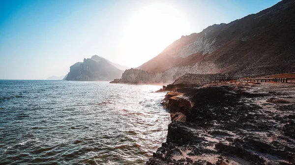 Al Mugsail Plajı, Salalah, Umman Sultanı.