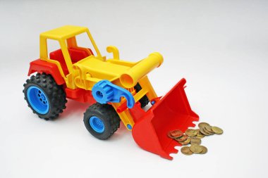 İzole edilmiş bir arkaplanda torba