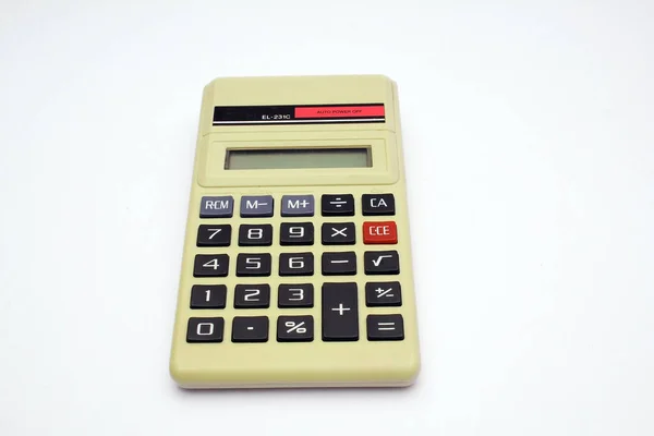 Kalkulačka Základními Operacemi — Stock fotografie