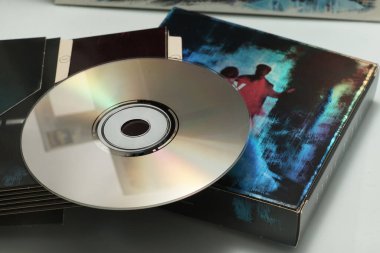 PC için CD / DVD disk ve uygulama kutusu
