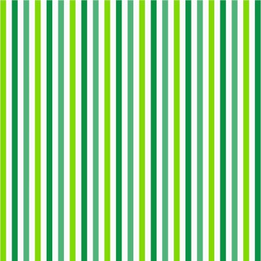  Aziz Patrick Günü için Açık Yeşil Dikey Desen
