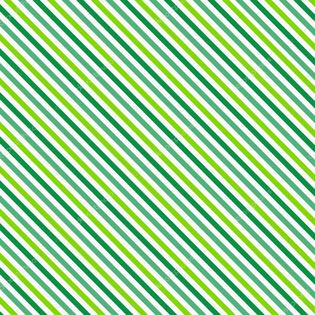 Diagonal Green Pattern for St Patricks Day