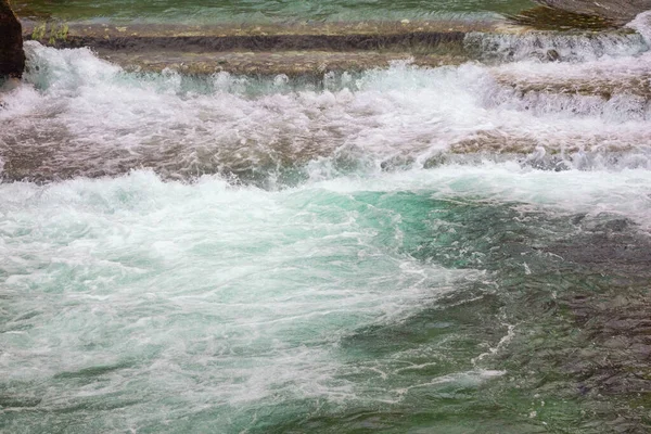 Flowing Water Thresholds River White Water Telifsiz Stok Imajlar