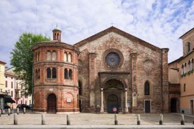 Cremonese, İtalya - 10 Eylül 2021 Katolik Kilisesi 