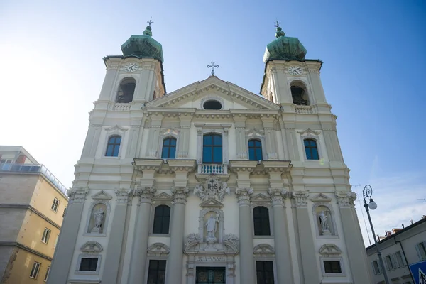 Gorizia Talya Mayıs 2021 Sant Ignazio Kilisesi Gorizia Nın Tarihi — Stok fotoğraf