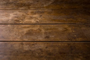 aşınma izleri olan eski tahta masa üstü arkaplanı