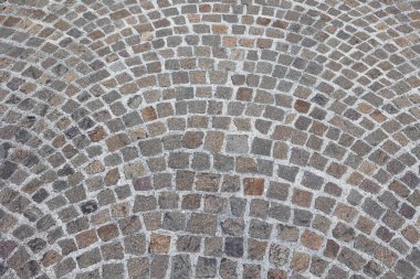 Yol porfirisinin üst görünümü