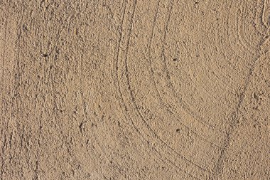 sert kırmızı beton kaldırım. arkaplan