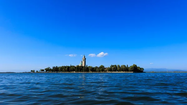 Barbana Island Grado Lagoon Friuli — Stockfoto