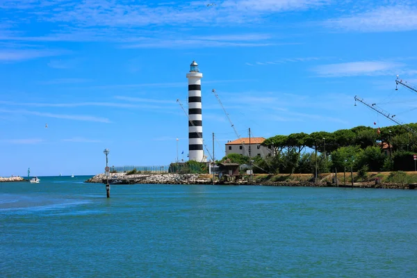 Jesolo Lighthouse Venice Veneto Italy — Stok Foto