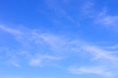 Bulutlu mavi gökyüzü. Arkaplan