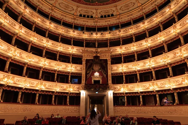 Парма Италия Октября 2022 Года Театр Регио Парма — стоковое фото