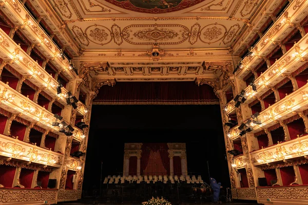Парма Италия Октября 2022 Года Театр Регио Парма — стоковое фото