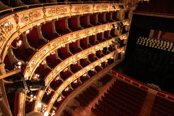 Парма Италия Октября 2022 Вид Галереи Коробок Театра — стоковое фото