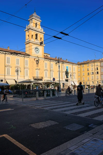 Parma Italy October 2022 Governor Palace Piazza Garibaldi Parma — Stock Photo, Image