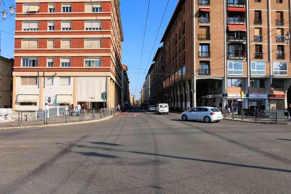 Parma Italy October 2022 View Street Giuseppe Mazzini City Parma — Stock Photo, Image