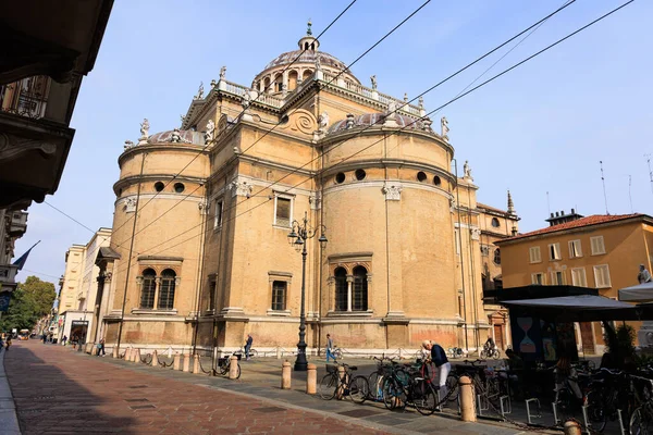 Parma Italy October 2022 Basilica Santa Maria Della Steccata Parma — стокове фото