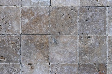 Şehrin kaldırımlarına asfalt döşemek. İnşaat konsepti