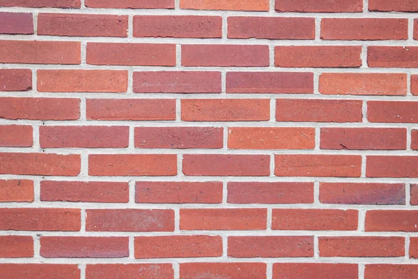 Wall Red Small Bricks Background Screensaver Place Inscription High Quality — ストック写真