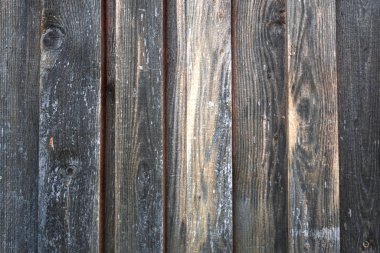 Arka plan için kahverengi ahşap doku. Kara tahta duvar. Yüksek kalite fotoğraf