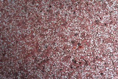 Yapısal zemin paneli soyut desenli yakın plan. Yaşlandıkça ufalanır. İnşaat, onarım. Yıkım konsepti, düşüş. Yüksek kalite fotoğraf