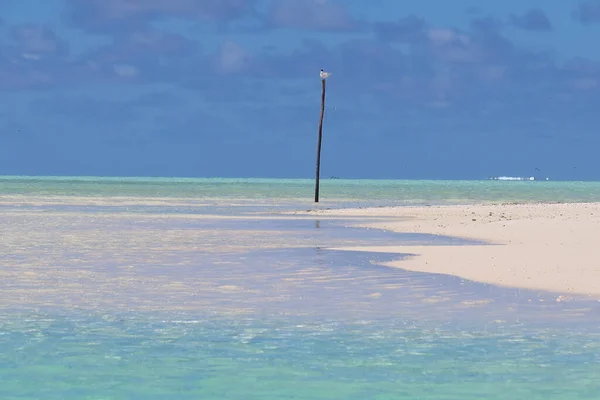 Le lagon bleu sous les tropiques