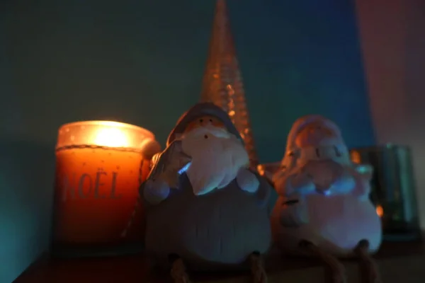 Mumlarla Noel süslemesi 
