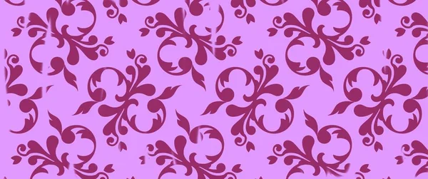 seamless floral pattern on a purple background. abstract wallpaper, vector, illustration,