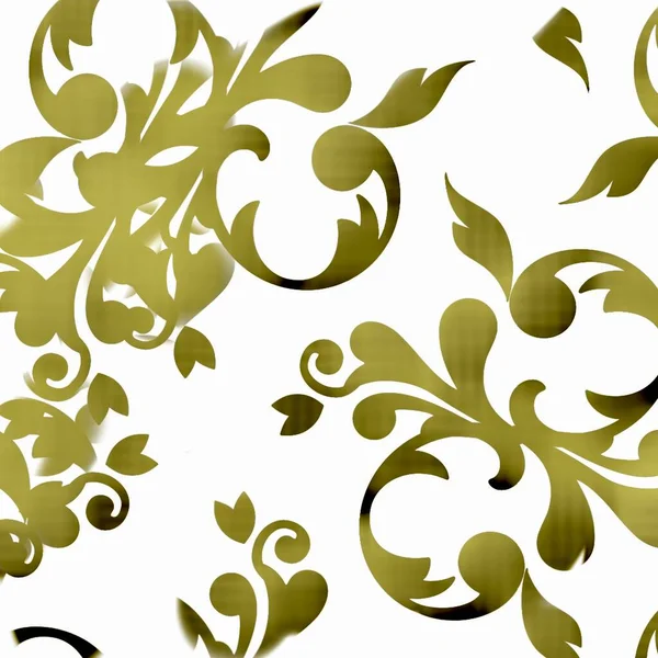 Vector Illustration Floral Background Pattern Your Design — Stock Photo, Image