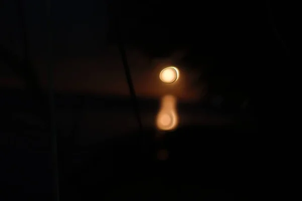 Blurred Lights Night — Photo