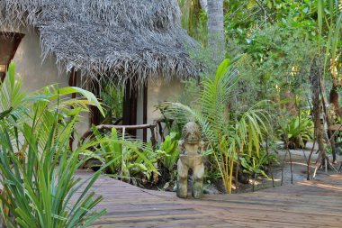 Parkın güzel manzarası