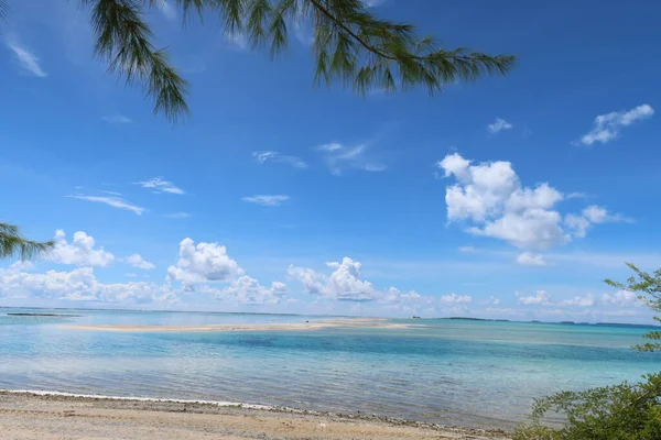 Beautiful View Tropical Tahitian Island — Stock Fotó