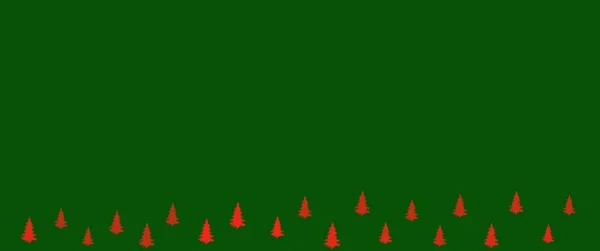Köknar ağaçlarıyla Noel ağacı deseni. tatil konsepti. vektör illüstrasyonu