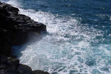 Güzel deniz manzarası