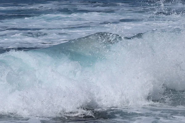 Vlny Mořském Pobřeží — Stock fotografie