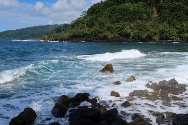 Beautiful Seascape Background Nature Scene — стоковое фото