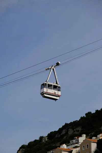 Cebelitarık kablosu yolculuk yapıyor.