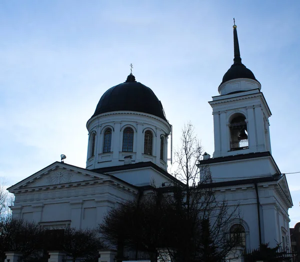 01.31.2022 Bialystok Polska Prawoslawna cerkiew Mikolaja w centrum miasta.