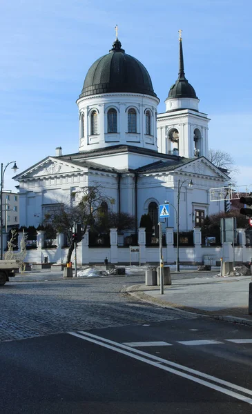 01.31.2022 Bialystok Polska Cerkiew Mikolaja przy lipowej.