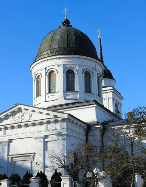2022 Bialystok Polonya Ortodoks Kilisesi Lipowa Caddesi Şehir Merkezi — Stok fotoğraf